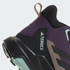 Adidas Women’s Terrex Anylander Mid Top Rain.rdy Hiking Sneakers(Aurora Plum/Black/Trace Brown)