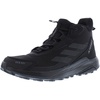 Adidas Women’s Terrex Anylander Mid Top Rain.rdy Hiking Sneakers(Black/Black/Grey-black)