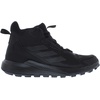 Adidas Women’s Terrex Anylander Mid Top Rain.rdy Hiking Sneakers(Black/Black/Grey-black)