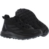 Adidas Women’s Terrex Anylander Mid Top Rain.rdy Hiking Sneakers(Black/Black/Grey-black)