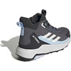 Adidas Women’s Terrex Anylander Mid Top Rain.rdy Hiking Sneakers(Crystal Sky/Chalk White/Semi Flash Aqua)