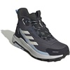 Adidas Women’s Terrex Anylander Mid Top Rain.rdy Hiking Sneakers(Crystal Sky/Chalk White/Semi Flash Aqua)