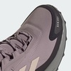 Adidas Women’s Terrex Anylander Mid Top Rain.rdy Hiking Sneakers(Fig Putty Mauve Aurora Black)