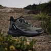 Adidas Women’s Terrex Anylander Mid Top Rain.rdy Hiking Sneakers(Olive Strata/Night Cargo/Black)