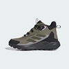 Adidas Women’s Terrex Anylander Mid Top Rain.rdy Hiking Sneakers(Olive Strata/Night Cargo/Black)