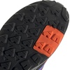Adidas Women’s Terrex Anylander Mid Top Rain.rdy Hiking Sneakers(Pure Ruby Semi Cobalt Blue Core Black)