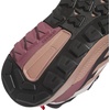 Adidas Women’s Terrex Anylander Mid Top Rain.rdy Hiking Sneakers(Putty Mauve Warm Clay Pure Ruby)