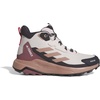 Adidas Women’s Terrex Anylander Mid Top Rain.rdy Hiking Sneakers(Putty Mauve Warm Clay Pure Ruby)