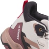 Adidas Women’s Terrex Anylander Mid Top Rain.rdy Hiking Sneakers(Putty Mauve Warm Clay Pure Ruby)