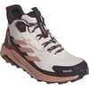 Adidas Women’s Terrex Anylander Mid Top Rain.rdy Hiking Sneakers(Putty Mauve/Warm Clay/Pure Ruby)