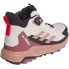 Adidas Women’s Terrex Anylander Mid Top Rain.rdy Hiking Sneakers(Putty Mauve/Warm Clay/Pure Ruby)