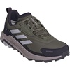 Adidas Womens Terrex Anylander W(Olive Strata Silver Dawn Amber Tint)