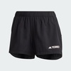 Adidas Womens Terrex Multi Trail Running Shorts(Black)