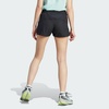 Adidas Womens Terrex Multi Trail Running Shorts(Black)