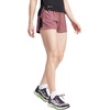 Adidas Womens Terrex Multi Trail Running Shorts(Quiet Crimson)