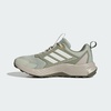 Adidas Womens Terrex Tracefinder Trail Running(Halo Green/Off White)