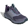 Adidas Womens Terrex Tracefinder Trail Running(Preloved Violet/Glory Grey/Preloved Teal)