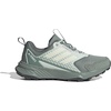 Adidas Womens Terrex Tracefinder Trail Running(Silver Green Off White Preloved Fig)