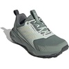 Adidas Womens Terrex Tracefinder Trail Running(Silver Green Off White Preloved Fig)