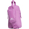 adidas Essentials Sling Bag | Adjustable Strap, Secure Zip Pockets, Wears Crossbody, Phone Strap Pocket, Locks In Essentials, Everyday & Travel Ready(Preloved Purple/2)