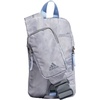 adidas Essentials Sling Bag | Adjustable Strap, Secure Zip Pockets, Wears Crossbody, Phone Strap Pocket, Locks In Essentials, Everyday & Travel Ready(Stone Wash Grey/Blue Dawn/2)