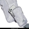 adidas Essentials Sling Bag | Adjustable Strap, Secure Zip Pockets, Wears Crossbody, Phone Strap Pocket, Locks In Essentials, Everyday & Travel Ready(Stone Wash Grey/Blue Dawn/2)
