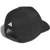 adidas Men’s 3-stripes Tour Hat(Black)