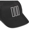 adidas Men’s 3-stripes Tour Hat(Black)