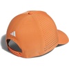 adidas Men’s 3-stripes Tour Hat(Dusky Orange)