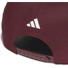 adidas Men’s 3-stripes Tour Hat(Maroon)