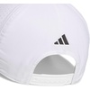 adidas Men’s 3-stripes Tour Hat(White)