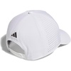 adidas Men’s 3-stripes Tour Hat(White)