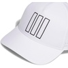 adidas Men’s 3-stripes Tour Hat(White)
