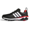 adidas Men’s Adipower 26 Golf Shoes(Core Black/Ftwr White/Lucid Red)