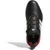 adidas Men’s Adipower 26 Golf Shoes(Core Black/Ftwr White/Lucid Red)