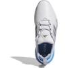 adidas Men’s Adipower 26 Golf Shoes(Dash Grey/Iron Met./Lucid Ray Blue)