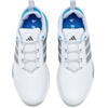 adidas Men’s Adipower 26 Golf Shoes(Dash Grey/Iron Metallic/Lucid Ray Blue)