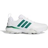 adidas Men’s Adipower 26 Golf Shoes(Ftwr White/Collegiate Green/Crystal White)