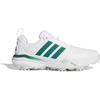 adidas Men’s Adipower 26 Golf Shoes(Ftwr White/Collegiate Green/Crystal White)
