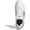 adidas Men’s Adipower 26 Golf Shoes(Ftwr White/Collegiate Green/Crystal White)