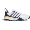 adidas Men’s Adipower 26 Golf Shoes(Ftwr White/Collegiate Navy/Lucid Orange)