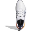 adidas Men’s Adipower 26 Golf Shoes(Ftwr White/Collegiate Navy/Lucid Orange)