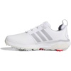 adidas Men’s Adipower 26 Golf Shoes(Ftwr White/Silver Met./Halo Silver)