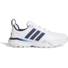 adidas Men’s Adipower 26 Spikeless Golf Shoes(Ftwr White/Collegiate Navy/Lucid Orange)