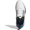 adidas Men’s Adipower 26 Spikeless Golf Shoes(Ftwr White/Core Black/Lucid Ray Blue)