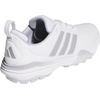 adidas Men’s Adipower 26 Spikeless Golf Shoes(Ftwr White/Silver Met./Halo Silver)