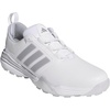 adidas Men’s Adipower 26 Spikeless Golf Shoes(Ftwr White/Silver Met./Halo Silver)