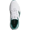 adidas Men’s Codechaos 27 Spikeless Golf Shoes(Footwear White/Collegiate Green/Silver Metallic)