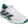 adidas Men’s Codechaos 27 Spikeless Golf Shoes(Footwear White/Collegiate Green/Silver Metallic)
