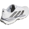 adidas Men’s Codechaos 27 Spikeless Golf Shoes(Footwear White/Iron Metallic/Silver Metallic)